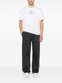 Versace T Shirt With Medusa Milano Embroidery