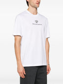 Versace T Shirt With Medusa Milano Embroidery