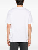 Versace T Shirt With Medusa Milano Embroidery
