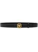 Versace La Medusa Leather Belt