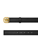 Versace La Medusa Leather Belt