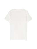 Versace Versace Blinding Lights Print Jersey T Shirt