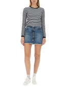 Michael par Michael Kors Chemise rayée