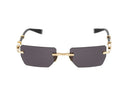 Sunglasses Balmain Bps 150 E 53 Pierre Gld Blk /19/140