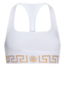 Versace Greca Triangle Bra