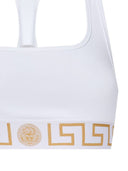 Versace Greca Triangle Bra