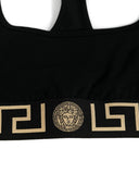 Versace Greca Triangle Bra