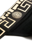 Versace Greek Key Edge Thong