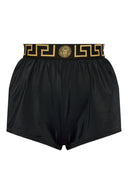 Versace Short Shorts With Greca Border