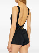 Versace Short Shorts With Greca Border