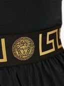 Versace Short Shorts With Greca Border