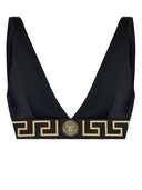 Versace Bikini Top mit Logo -Band