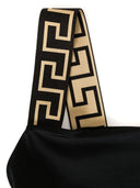 Versace One Piece Swimsuit With Greca Border