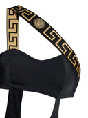 Versace One Piece Swimsuit With Cut Out