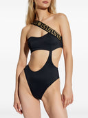 Versace One Piece Swimsuit With Cut Out