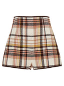 Shorts di Zimmermann "Matchmaker check dance"