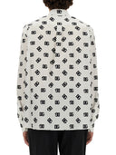 Koszula logo Dolce & Gabbana DG