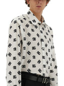 Koszula logo Dolce & Gabbana DG