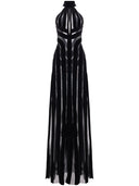 Tom Ford langes Kleid mit Rückenausschnitt