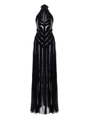Tom Ford langes Kleid mit Rückenausschnitt