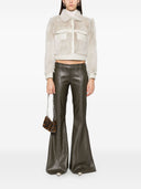 Giacca Western Tom Ford in morbido cuscinetto di capra e grano lux