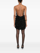 Tom Ford Short Dress With Ruffles