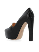 Tom Ford Whitney Pompe con effetto coccodrillo 135 mm