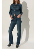 Tom Ford Whitney Pompe con effetto coccodrillo 135 mm