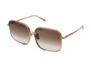 Lunettes de soleil Linda Farrow LFL1597 Geneviève C2 Rose Gold / 15/145