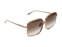 Lunettes de soleil Linda Farrow LFL1597 Geneviève C2 Rose Gold / 15/145
