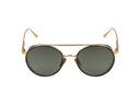 Sunglasses Linda Farrow Lfl1549 Conor C1 Yellow Gold/Light Gold /19/145