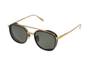 Lunettes de soleil Linda Farrow LFL1558 VARO C1 GOLLE JAUNE / GOLD LUMIR / 21/145
