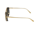 Lunettes de soleil Linda Farrow LFL1558 VARO C1 GOLLE JAUNE / GOLD LUMIR / 21/145