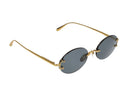 Sunglasses Linda Farrow Lfl1544 Stella C6 Yellow Gold/Light Gold /22/145