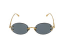 Sunglasses Linda Farrow Lfl1544 Stella C6 Yellow Gold/Light Gold /22/145
