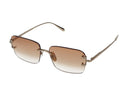 Sunglasses Linda Farrow Lfl1476 Sasha C4 Yellow Gold/Light Gold /17/145