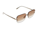 Sunglasses Linda Farrow Lfl1476 Sasha C4 Yellow Gold/Light Gold /17/145