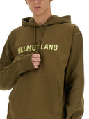 Sweat-shirt Helmut Lang avec logo