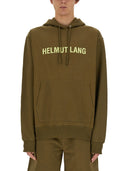 Sweat-shirt Helmut Lang avec logo