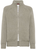 Brunello Cucinelli Padded Cardigan