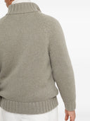 Brunello Cucinelli Padded Cardigan