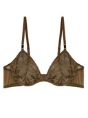 Diesel X Fenty By Rihanna Camo Lace Plunge Bra Green Color Composition 84%Pa 16%Ea+Cont67%Pa 33%Ea Id A156440 Lkbx
