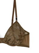 Diesel X Fenty By Rihanna Camo Lace Plunge Bra Green Color Composition 84%Pa 16%Ea+Cont67%Pa 33%Ea Id A156440 Lkbx