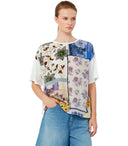 Max Mara Weekend Pampas Floral T Shirt