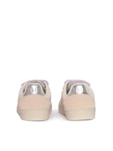 Veja Kids Small V 10 Leather White Petale