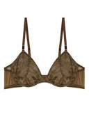 Diesel X Fenty By Rihanna C Camo Lace Plunge Bra