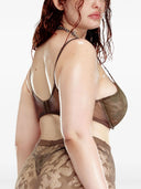 Diesel X Fenty By Rihanna C Camo Lace Plunge Bra