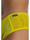 Diesel X Fenty By Rihanna Mesh High Waist Brief Underwear