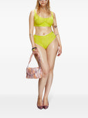 Diesel X Fenty By Rihanna C Mesh High Waist Brief Mutan