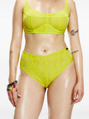 Diesel X Fenty By Rihanna C Mesh High Waist Brief Mutan